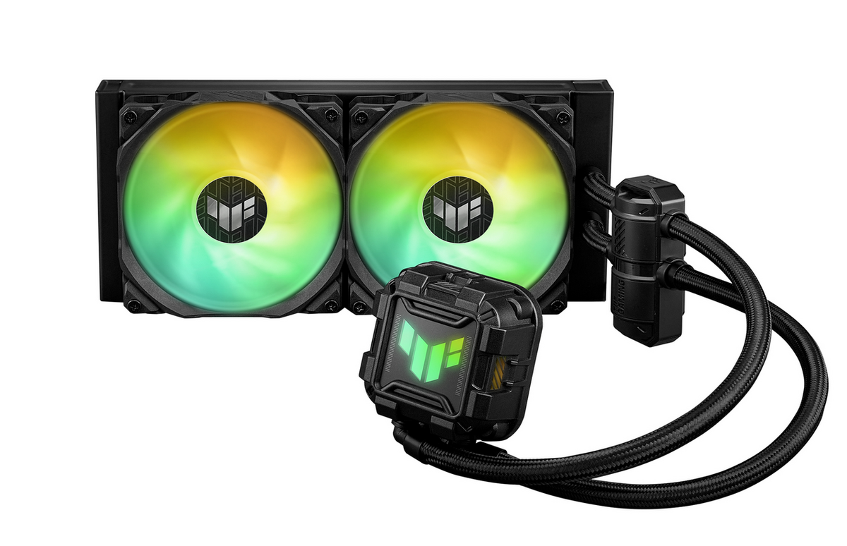 Ftohës për Procesor ASUS TUF Gaming LC 240 II ARGB Liquid CPU Cooler L – Zezë - 1