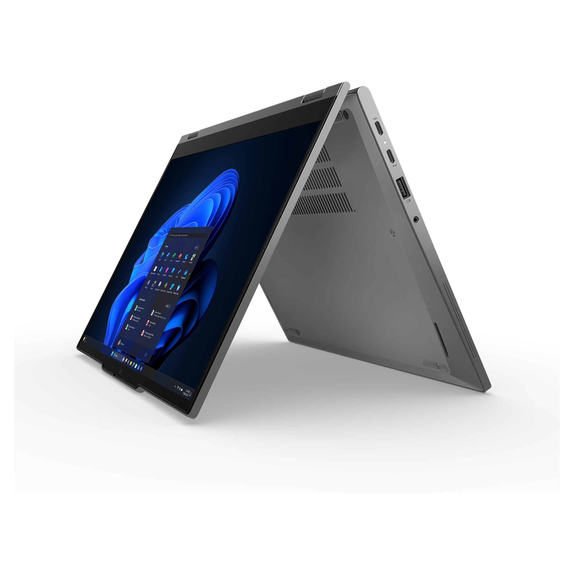 Laptop Lenovo ThinkPad L13 2 in 1 G6 / Ultra 7 255U / 32GB LPDDR5 / 1TB / 13.3" WUXGA IPS Touchscreen / Intel Graphics / DE  - Gri - 13