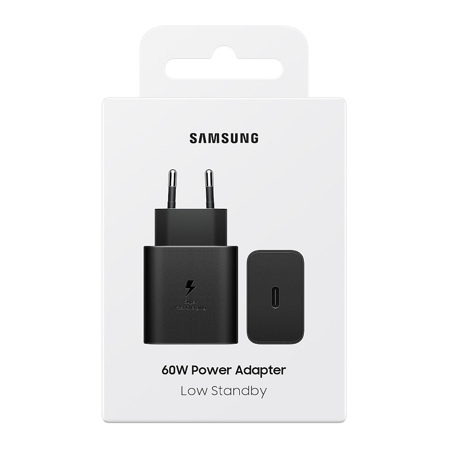 Adapter Samsung Fast Charger EP-T6010 / 60W USB-C – Zezë - 12