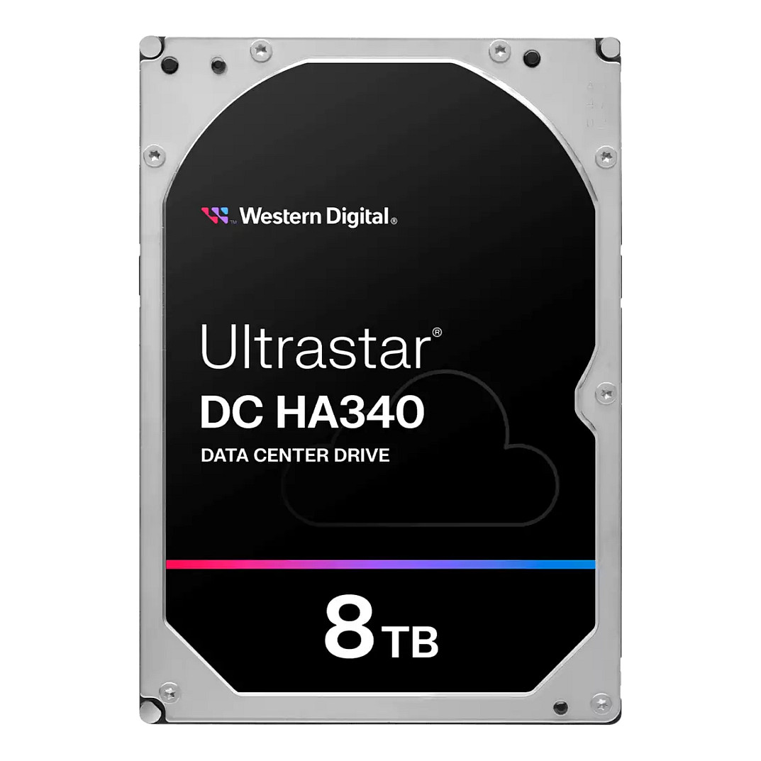 HDD e Brendshme Western Digital Ultrastar DC HA340 0B47078 / 8TB / 3.5" / SATA / 7200 RPM / 256MB Cache - 2