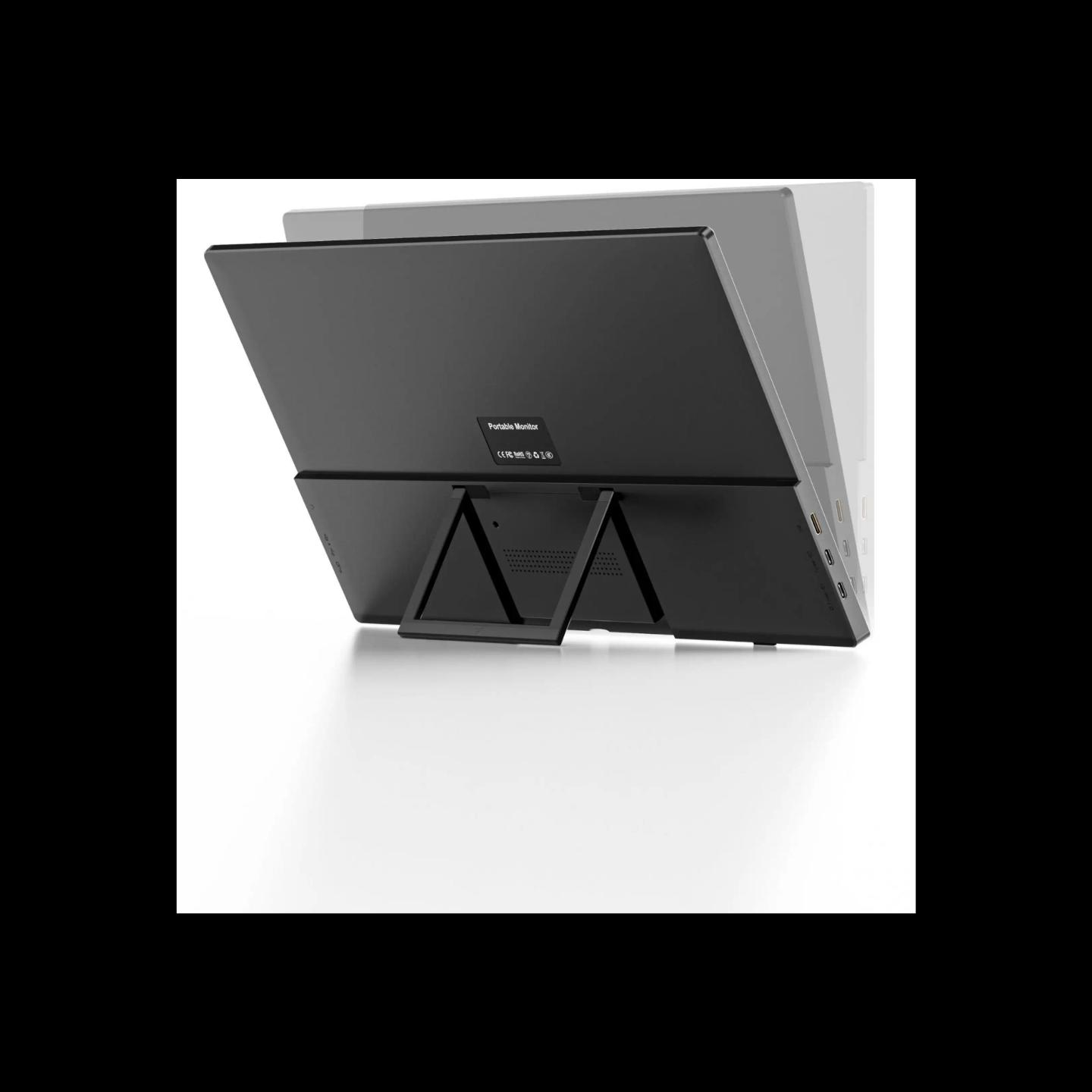 Monitor Portativ Touch JAPANNEXT JN-MD-I156F-T-LE / 15.6" / Full HD IPS / 60Hz / 30ms / USB-C+Mini HDMI - Zezë - 5