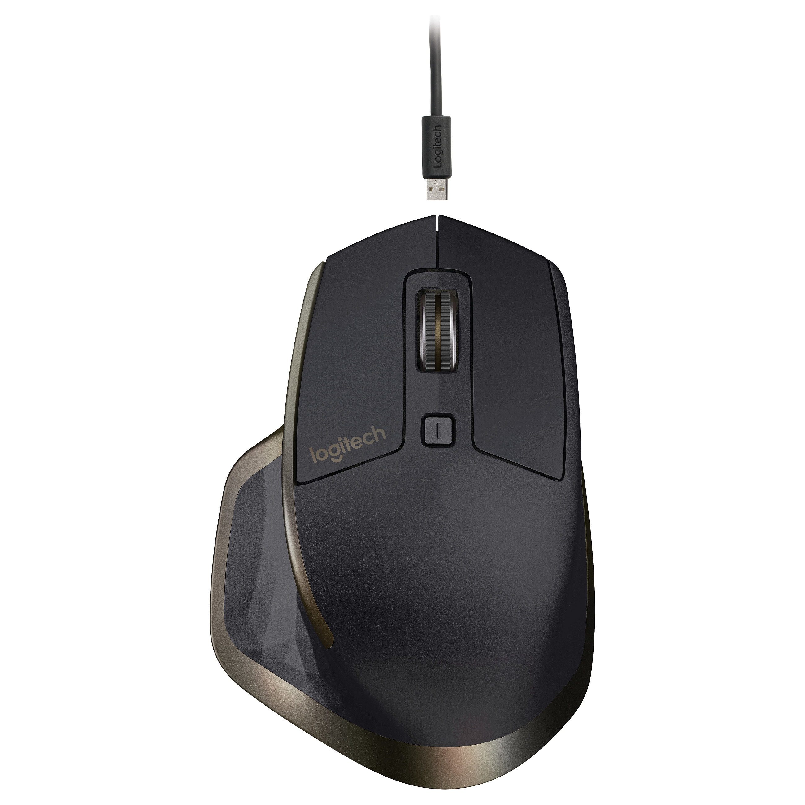 Maus pa Kabllo Logitech MX Master / Right Hand / Bluetooth / 1000dpi- Zezë - 3