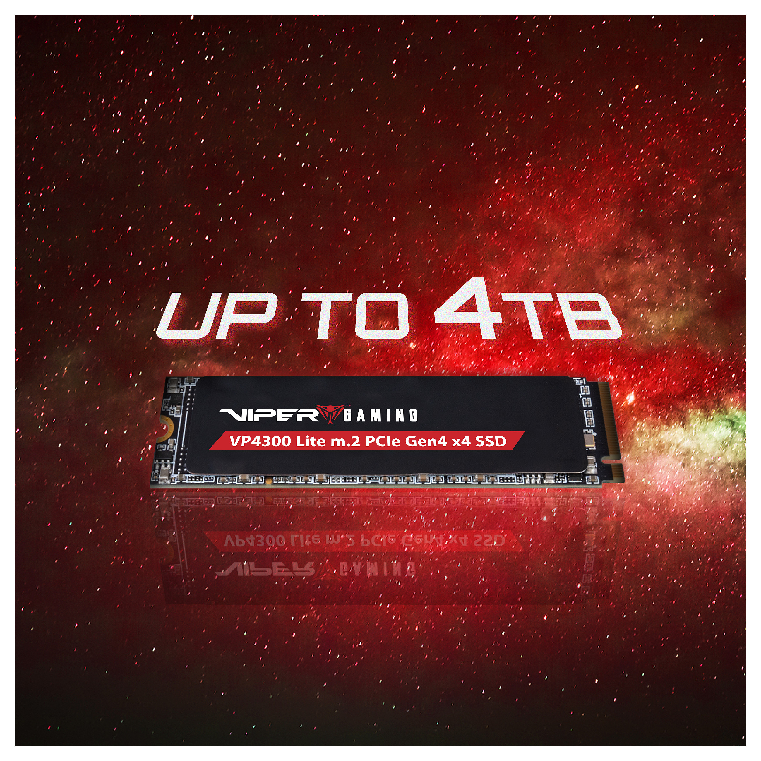 SSD e Brendshme M.2 / 4TB / Patriot Viper VP4300 Lite NVMe PCIe 4.0 x4 (7400/6400 MB/s, 2280) - 12