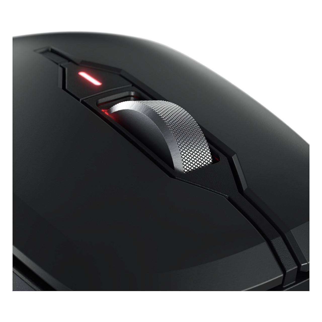 Combo (Tastierë & Maus) CHERRY STREAM DESKTOP COMFORT, Wireless, 2.4 GHz, US Layout , Maus 4000 DPI – Zezë - 12