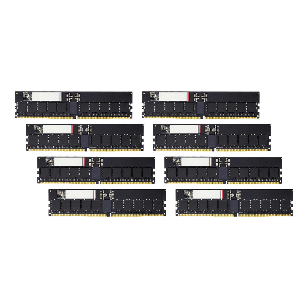 RAM Memorie DDR5 G.SKILL G5 Neo, 384GB (48GBx8), R-DIMM, 6000MT/s, CL30, ECC, Registered, AMD EXPO - Zezë
