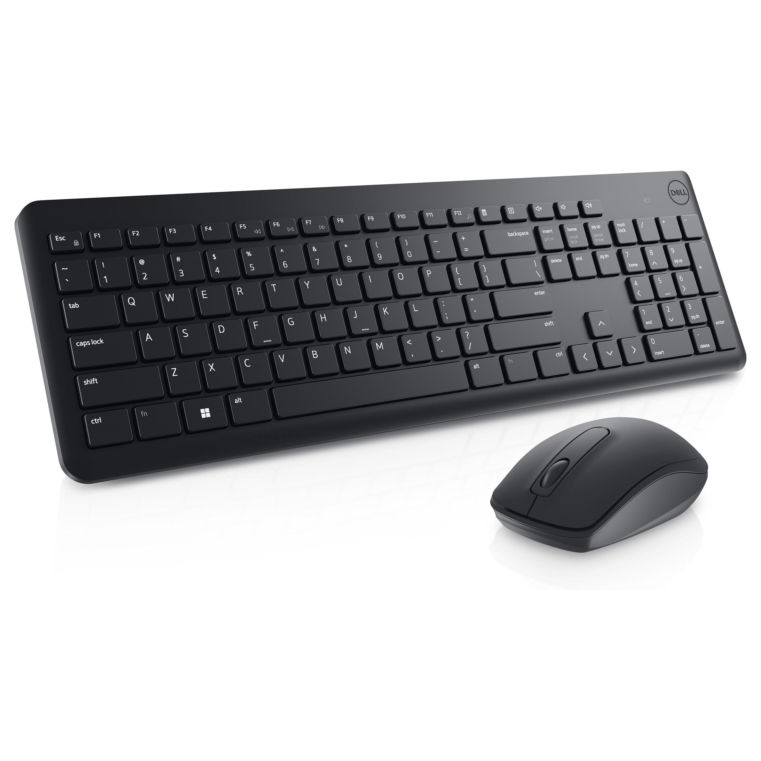 Combo (Tastierë & Maus) Dell Wireless  – Zezë - 6