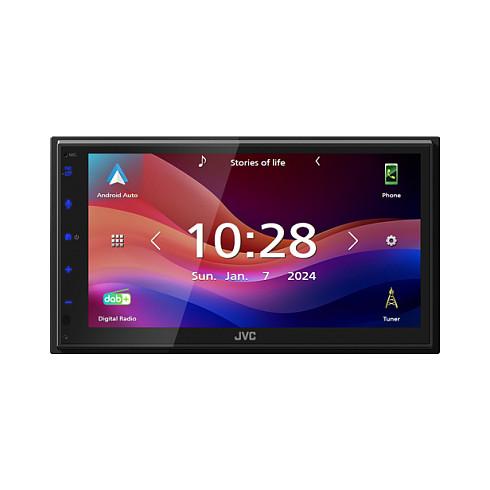 Radio për veturë JVC KW-M595DBT, Ekran me prekje 6,8", Bluetooth, Wi-Fi, DAB+ - 9
