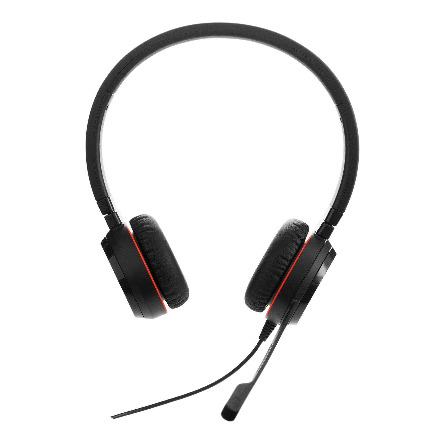 Kufje me kabllo Jabra Evolve 30 II UC Stereo / USB-A / 3.5mm / Binaural / Noise Cancelling Microphone - Zezë