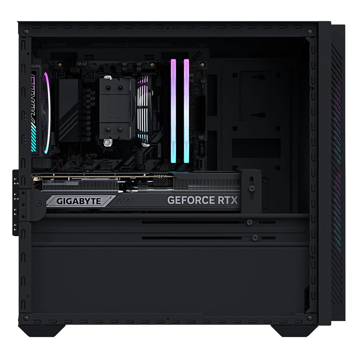 Kompjuter Gaming GIGABYTE AORUS Prime 3 AP3A7N6-5111, Ryzen 7 9700X, 16GB DDR5, 1TB, RTX 5060 8GB - Zezë - 5