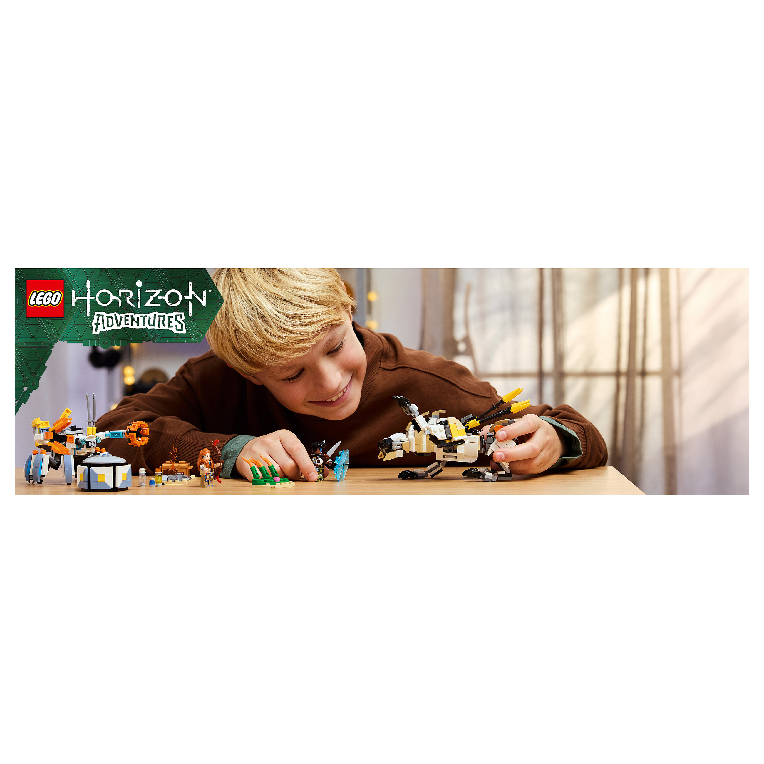 LEGO Horizon Adventures: Aloy & Varl vs. Shell-Walker & Sawtooth - 17
