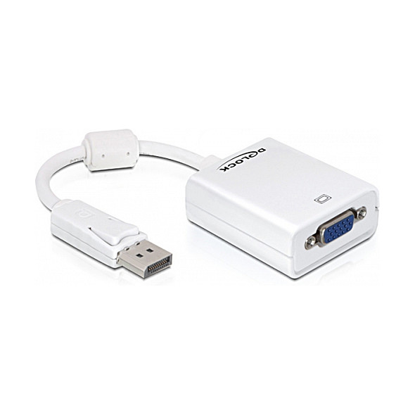 DELOCK Adapter Displayport Plug to VGA Socket - 1