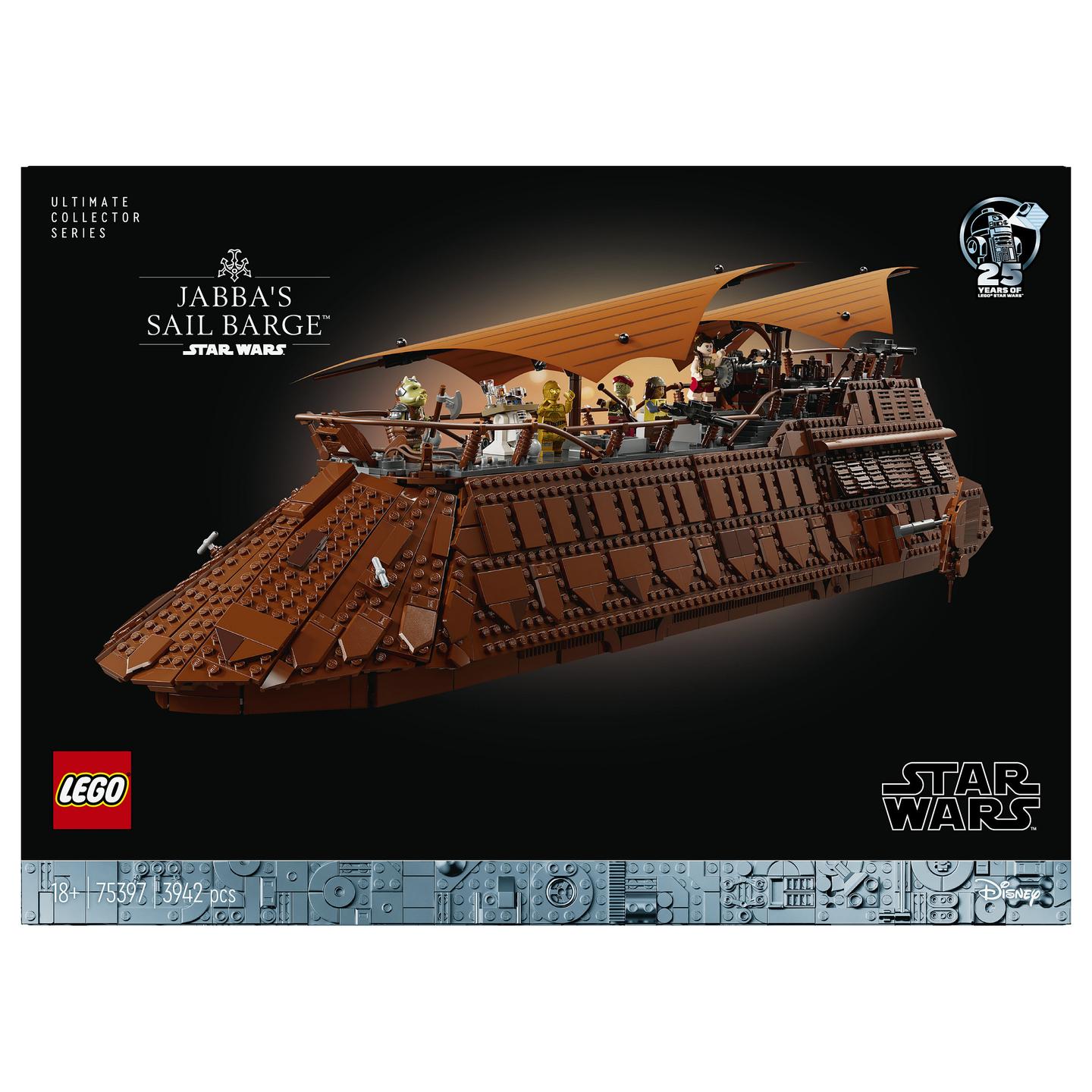 LEGO Star Wars Jabba's Sail Barge 75397 - 9