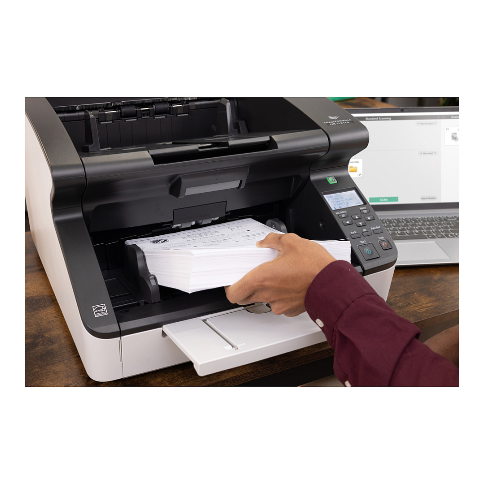 Skaner Canon imageFORMULA DR-G2110 A3 Barcode - Zezë/Bardhë - 10