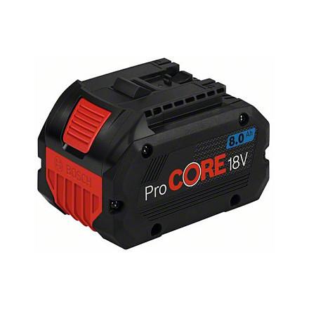 Bateri Bosch ProCORE18V Professional, 18V, 8Ah, Li-Ion, COOLPACK 2.0 - Zezë - 2