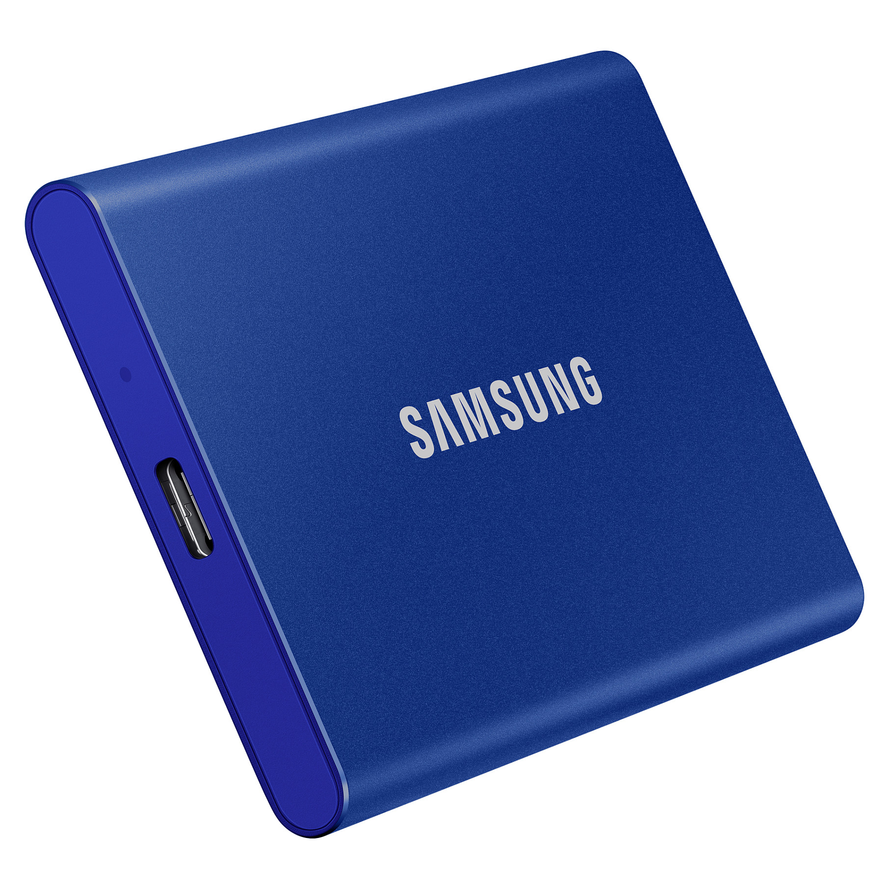 SSD të Jashtëm 2TB Samsung Portable T7 USB 3.2 Gen2 Bluë në shitje - 7