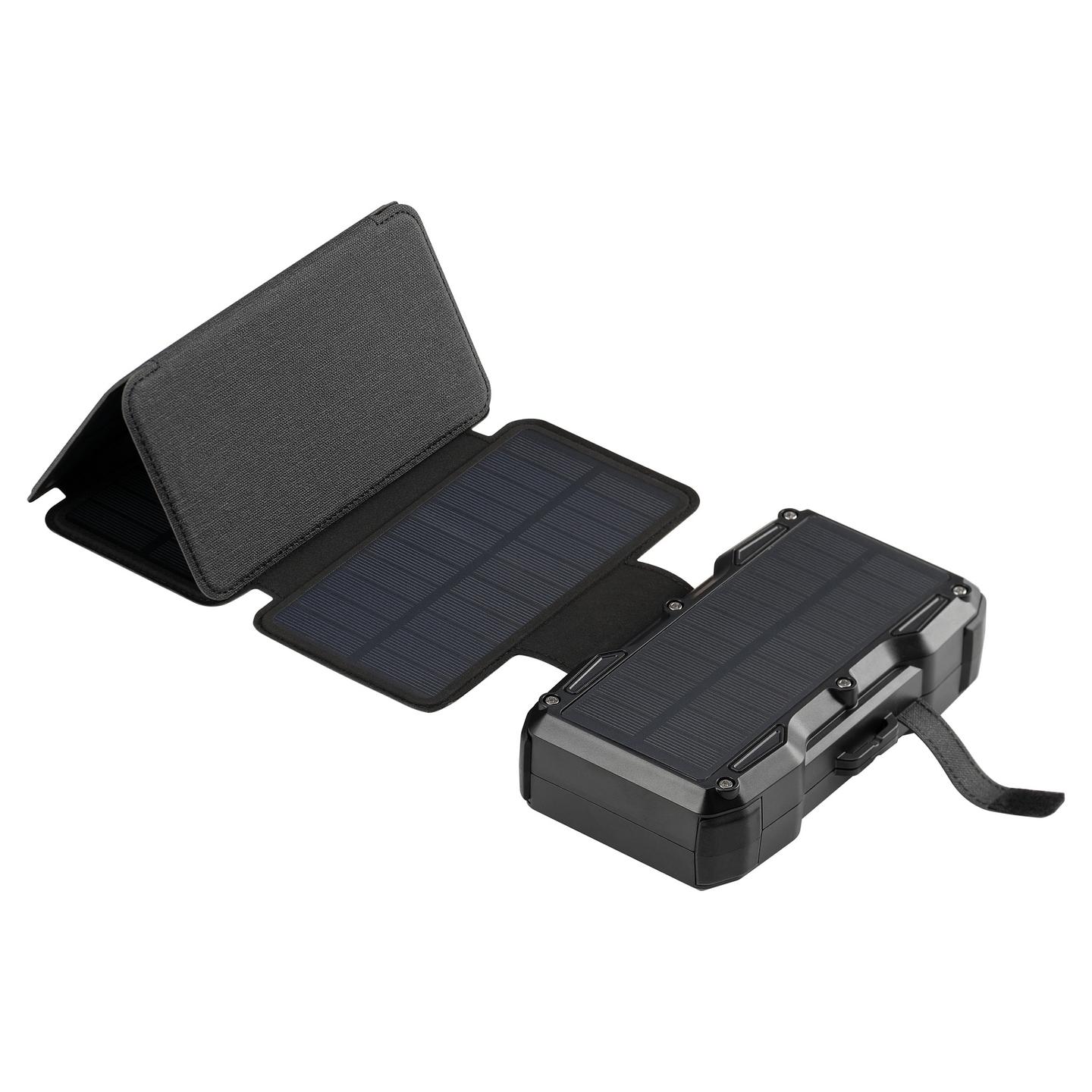 Powerbank Sandberg Solar 5-Panel 27000 / 27.000mAh / 22,5W / USB-A + USB-C / Wireless / Solar - Zezë - 3