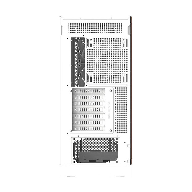 Kasë Midi Thermaltake S370 WS – Bardhë - 6