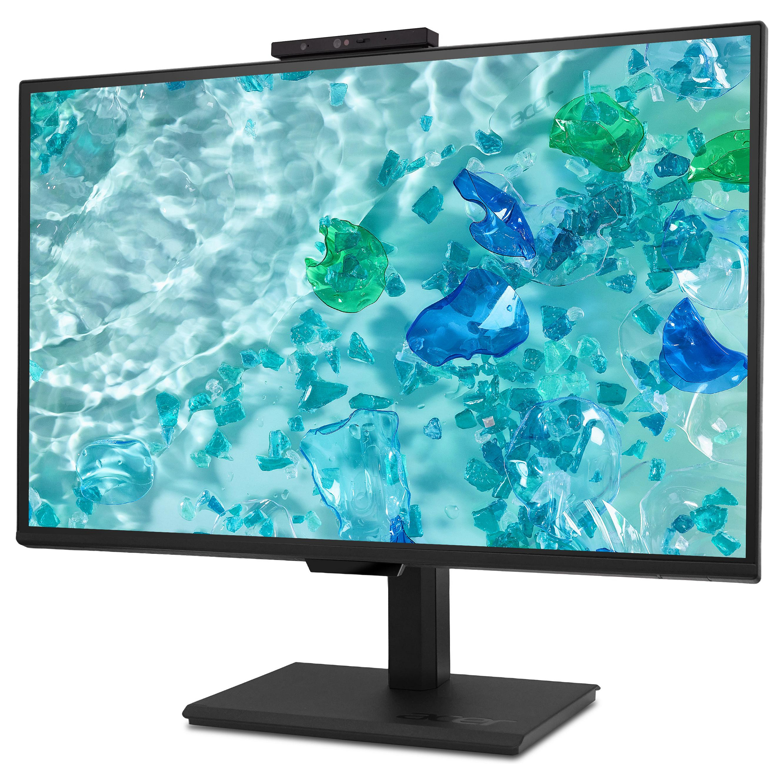 Monitor Acer Vero B8 B248WE5bemiqprcuzx / 24" / WUXGA IPS / 100Hz / 4ms / HDMI+DisplayPort - Zezë - 3