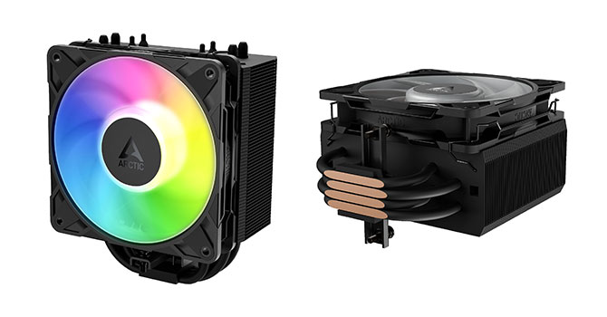 PRO K Cooler Arctic Freezer 36-S A-RGB Black - 3