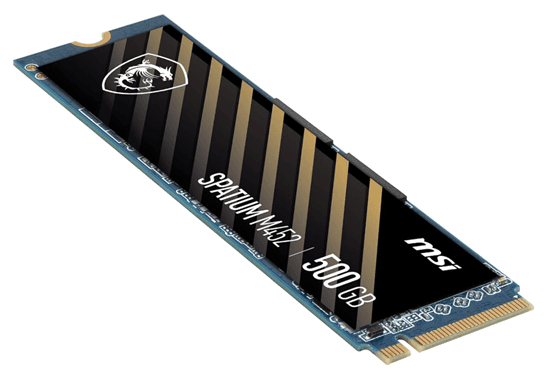 SSD e Brendshme MSI SPATIUM M452, 500GB, M.2 2280, PCIe Gen4x4, NVMe 1.4