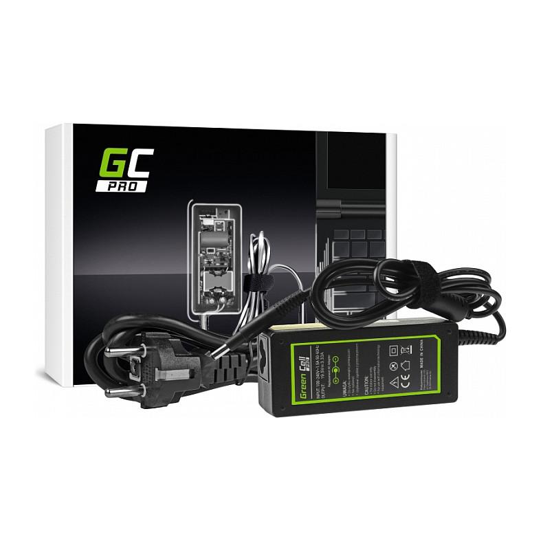 Adapter për Laptop Green Cell PRO AD42P, 65W, 19.5V, 3.33A, 4.8x1.7mm - Zezë