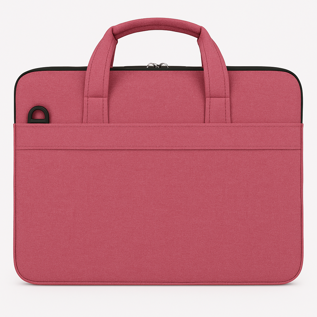 Çantë për Laptop B001 / B53-56 / 14 Inch / Polyester / Shockproof / Lightweight / Pink - 1