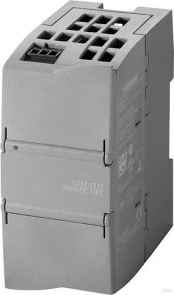 Switch Industrial Siemens CSM 1277, 4x Fast Ethernet RJ45, 10/100Mbps, 24V DC, për SIMATIC S7-1200 - Hiri - 1
