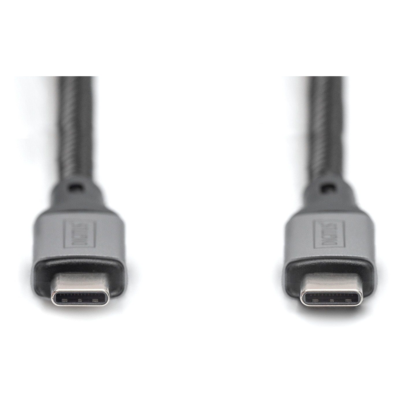 Kabllo USB DIGITUS 4.0 Type‑C në Type‑C 20 Gbit/s 3m - Zezë - 4