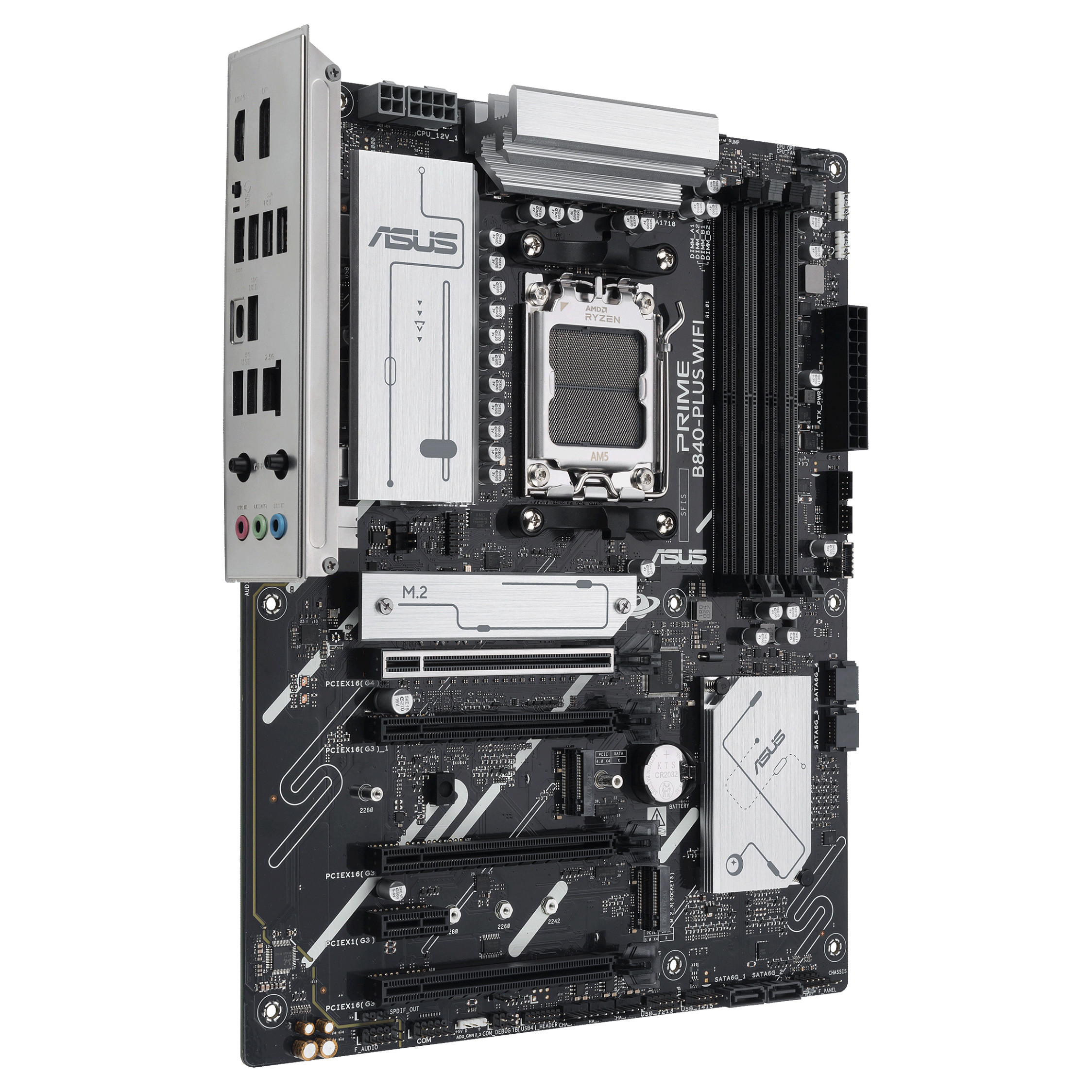 Pllakë amë AMD AM5 ASUS Prime B840-PLUS WIFI - 3
