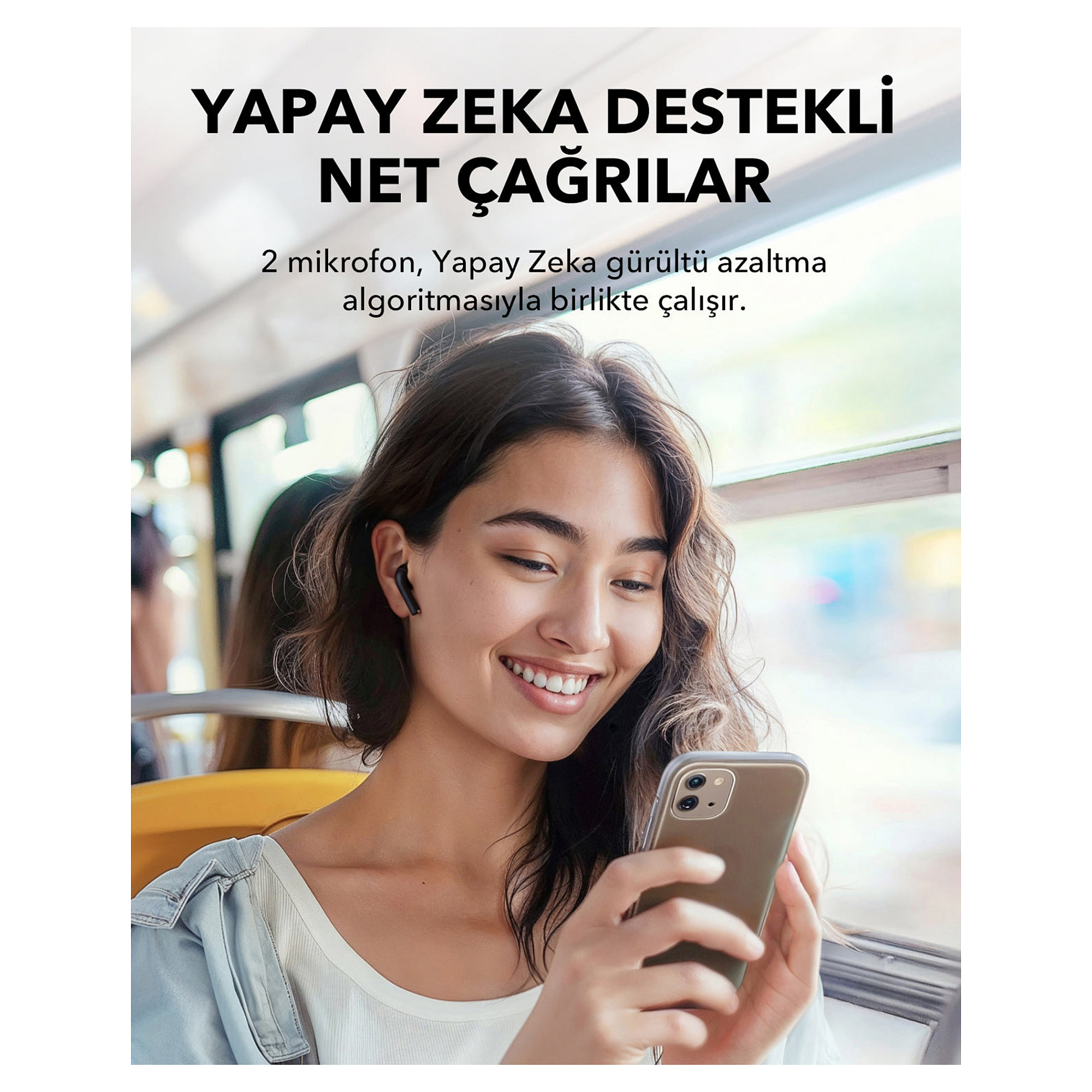 Kufje pa Kabllo Anker Soundcore K20i – Zezë - 9