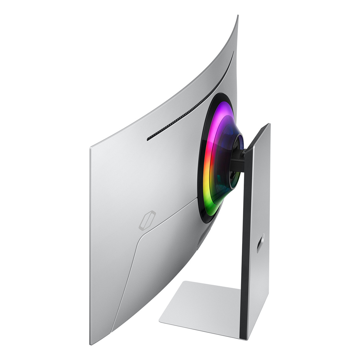 Monitor Gaming i lakuar Samsung G85SD / 34" UltraWide Quad HD OLED 0.03 ms 175 Hz Curved / DisplayPort , HDMI , USB / e bardhë - 7