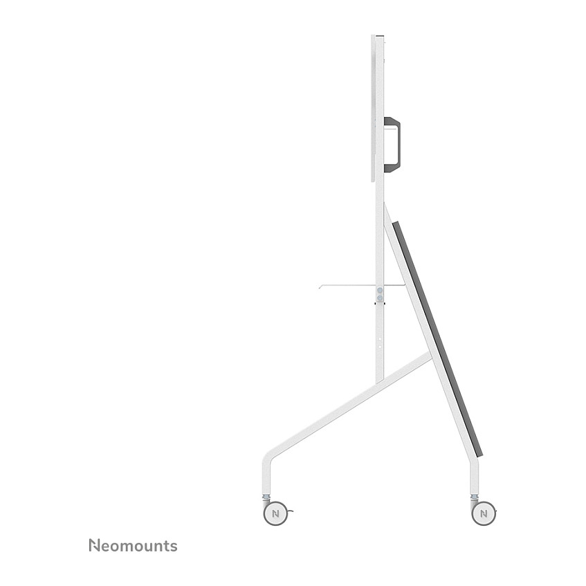 Mbajtëse për TV Neomounts FL50-525WH1 mobile floor stand for 55-86" screens - White - 15