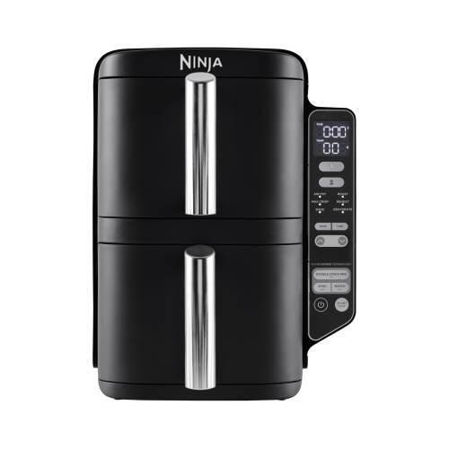 Fryer SharkNinja Ninja DoubleStack / SL300EU / 7.6L / 2470W / 6 Programe / 2 Sirtarë – Zezë - 1