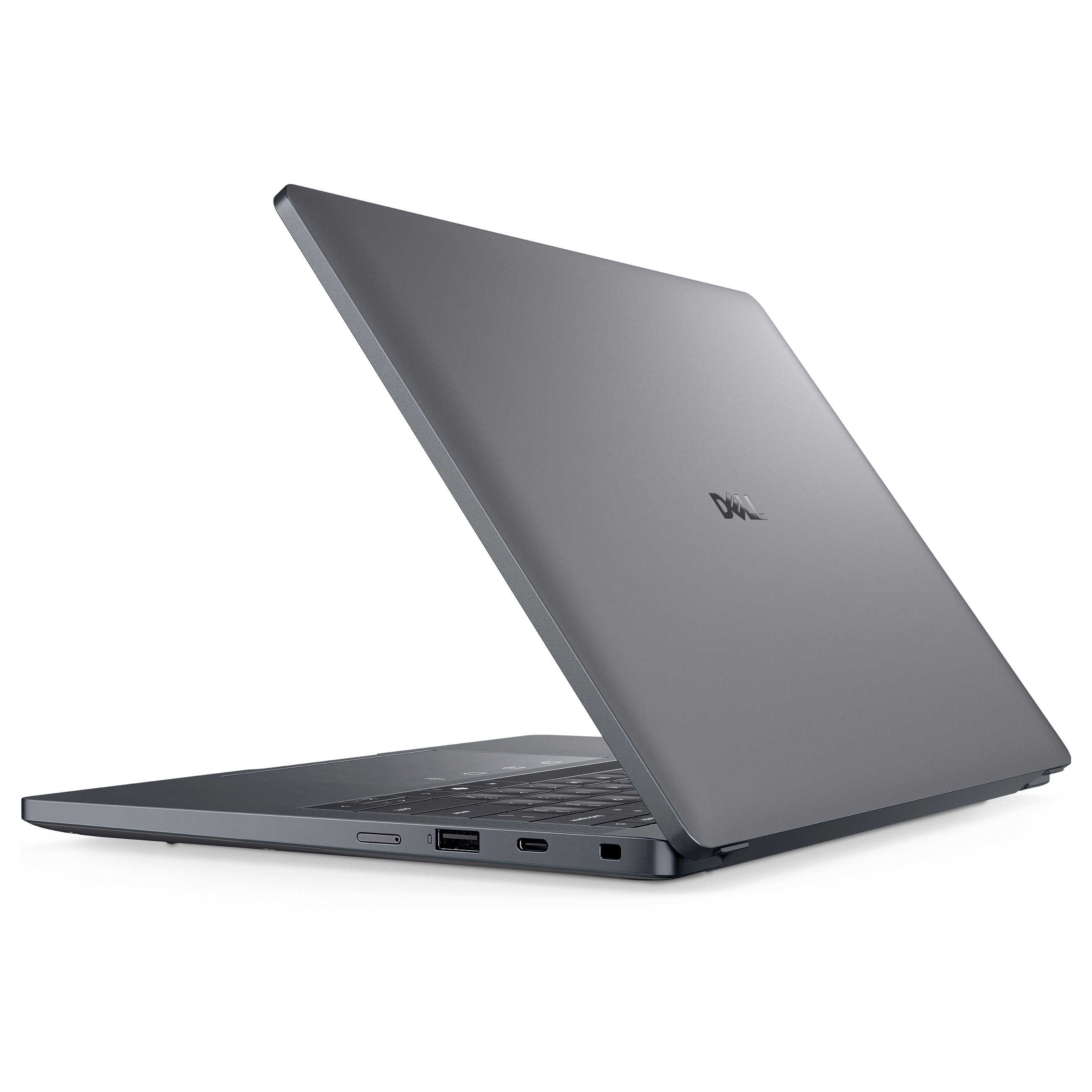 Laptop Dell Pro 13 Premium PA13250 / Ultra 7 268V / 32GB LPDDR5x / 512GB / 13.3" Quad HD+ IPS WVA Touch 60Hz / Intel Arc Graphics 140V / DE  - Gri - 7
