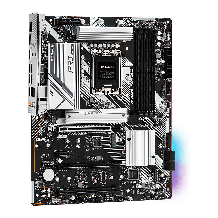 Pllakë Amë 1700 ASRock B760 PRO RS - 4