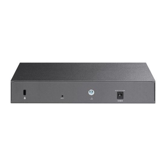 TP-Link ER7212PC Omada 3-in-1 VPN Gateway 12x Gigabit 8x PoE+ 110W Dual-Core – Zezë - 4
