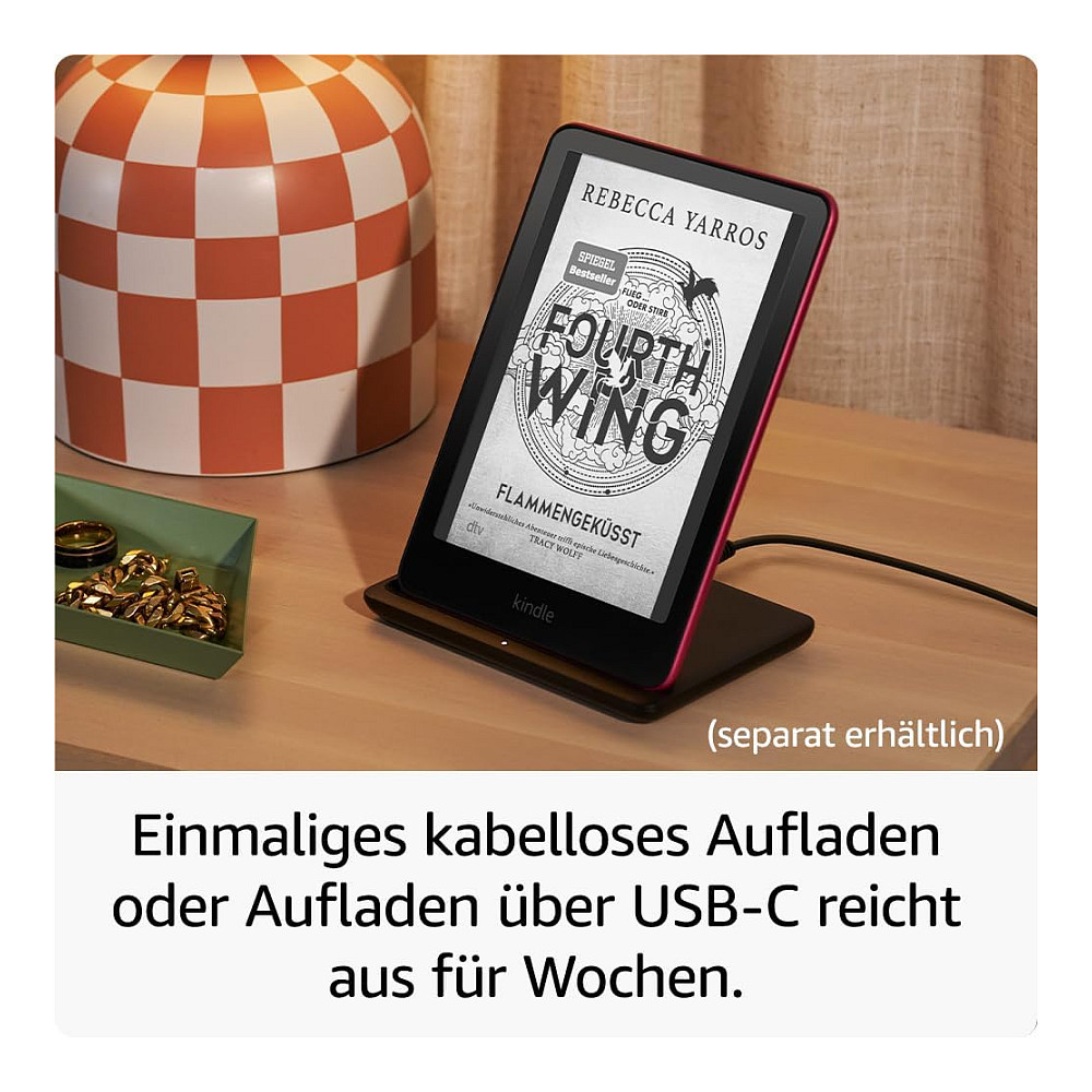 E-book Amazon Kindle Paperwhite Signature Edition / 7" / 32GB - Gjelbër Metalik - 4