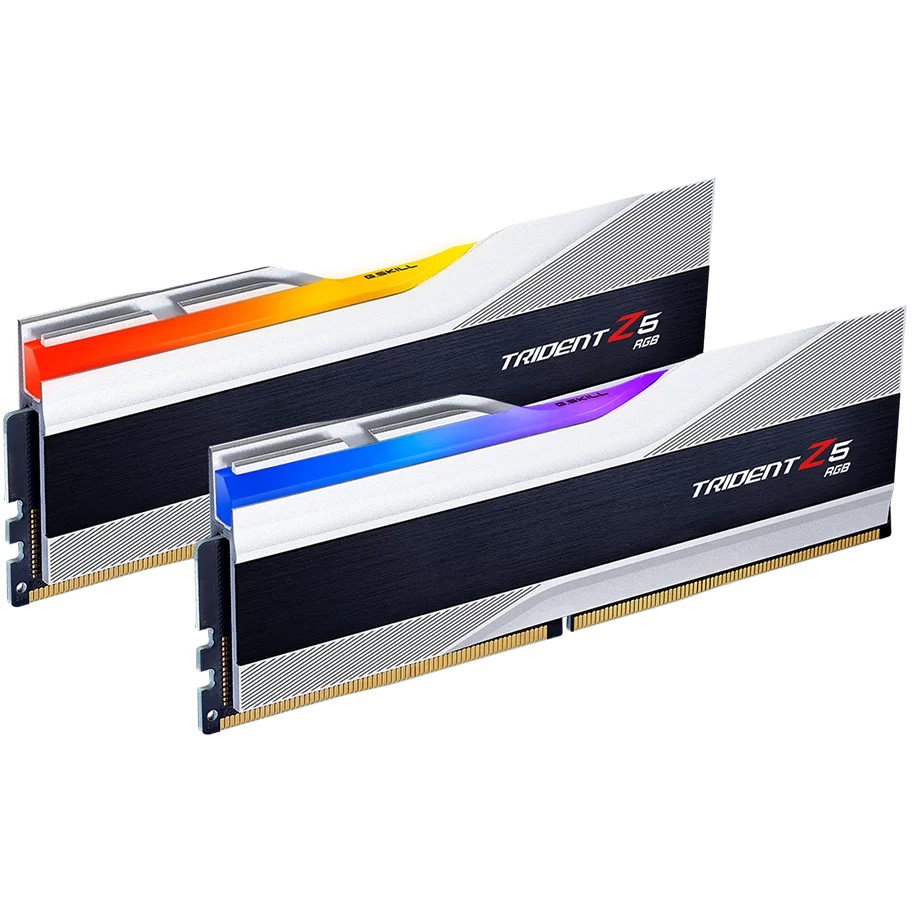 RAM Memorie DDR5 G.Skill Trident Z5 RGB / 48GB (2x24GB) / DIMM / 7200MHz / CL36 / 288-pin - Argjend