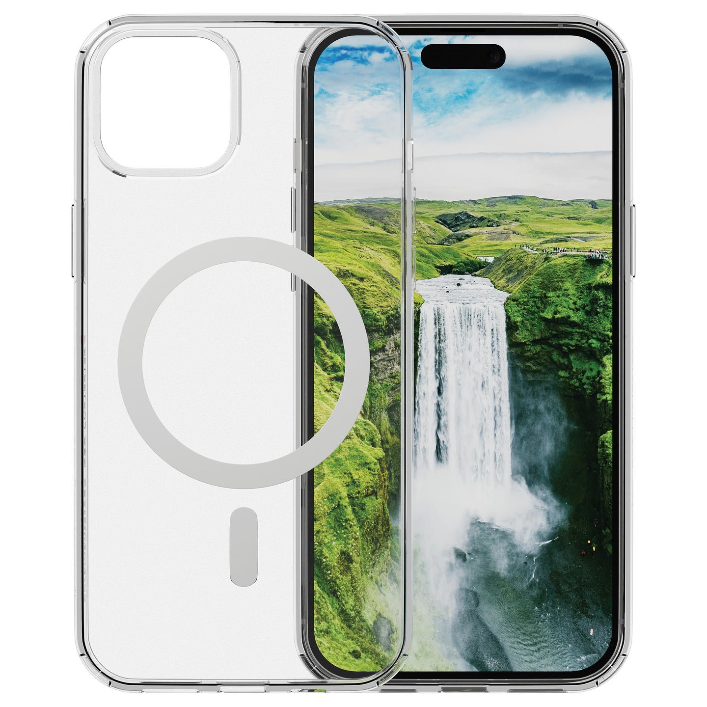 Case për Telefon dbramante1928 Iceland Ultra / D3O / MagSafe / iPhone 15 Plus - Transparent
