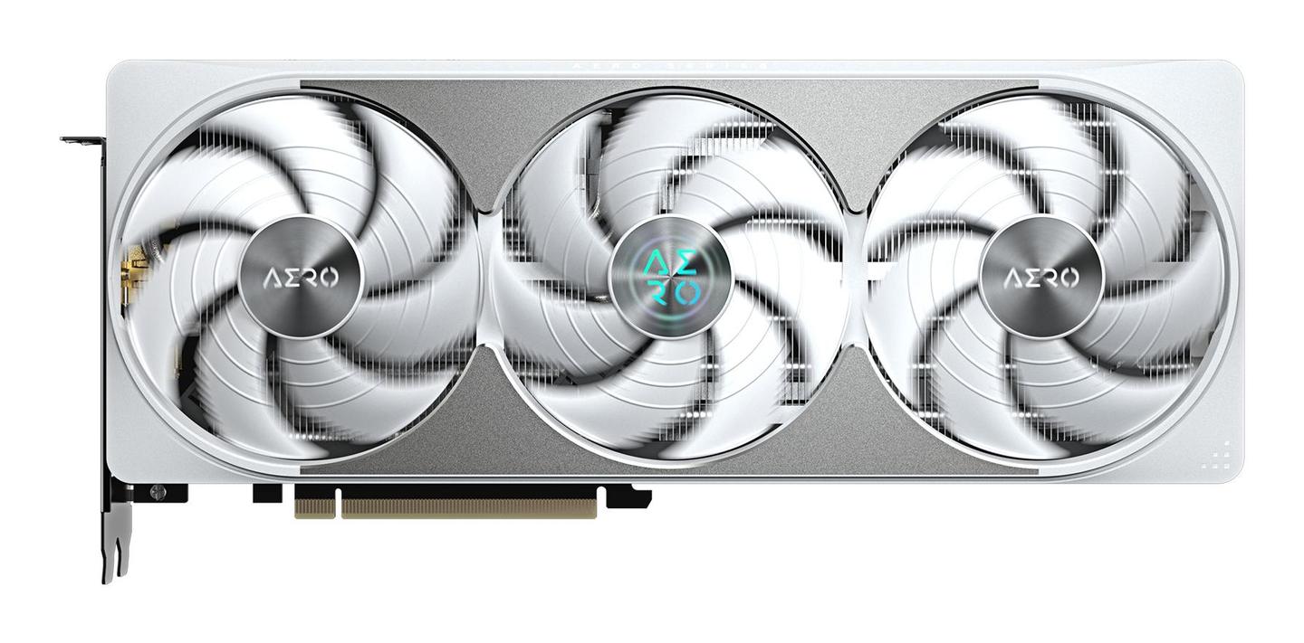 Kartelë Grafike GIGABYTE GeForce RTX 5080 AERO OC SFF / 16GB GDDR7 / 256-bit / PCIe 5.0 / 2730MHz / 3x DisplayPort 2.1b / HDMI 2.1b