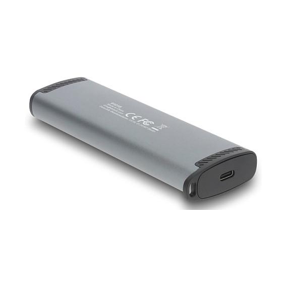 Lexues Kartelash DeLOCK 91018 / SD / microSD / USB 3.2 Gen 1 / USB-A / USB-C / 5 Gbit/s / 9 Fole për Kartela - Gri & Zezë - 5