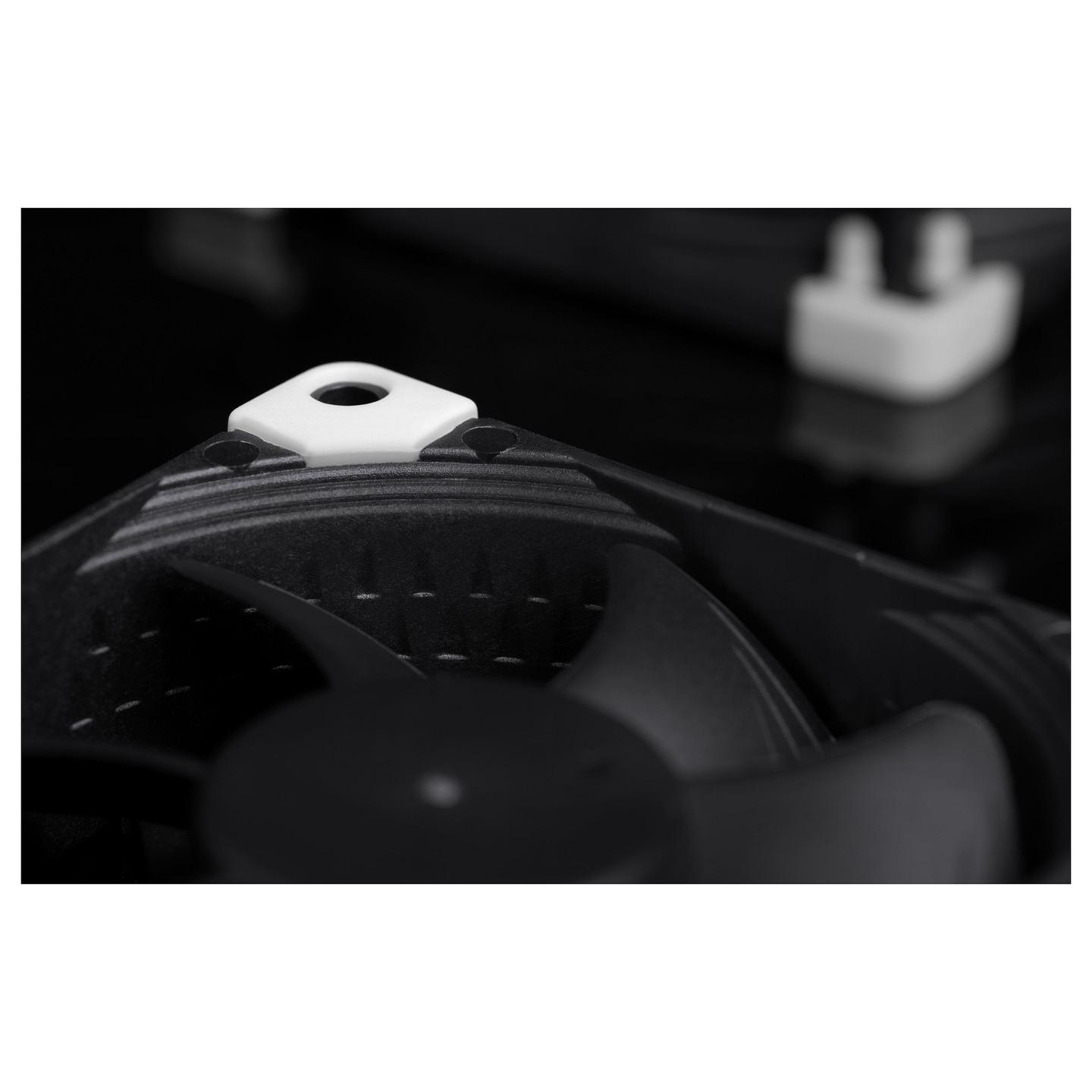 Ftohës për Kasë Noctua NF-A8 PWM chromax.black.swap, 80mm - Zezë - 4