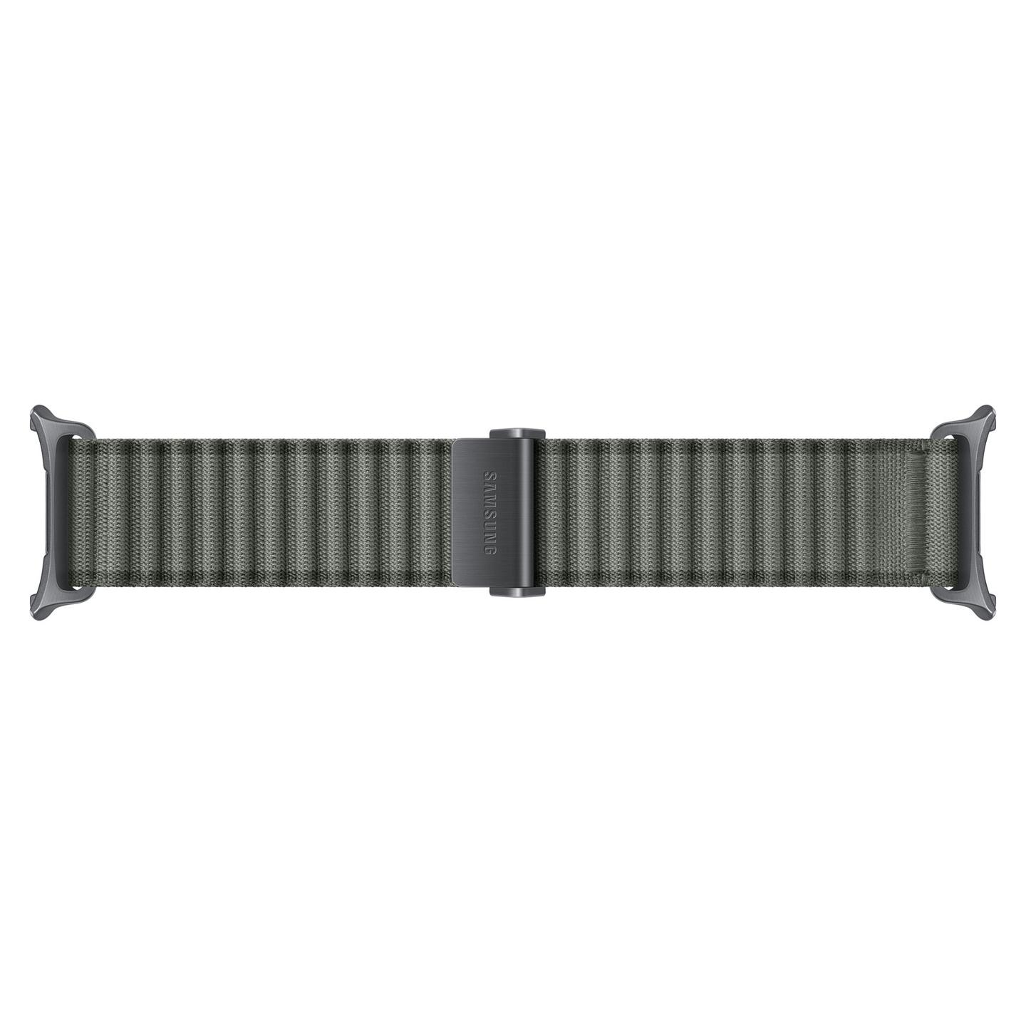 Rrip për ora Samsung Galaxy Watch Ultra2 / Trail Band / Madhësia S/M/L / Model ET-SVL70MLEGEU - Gjelbër - 1
