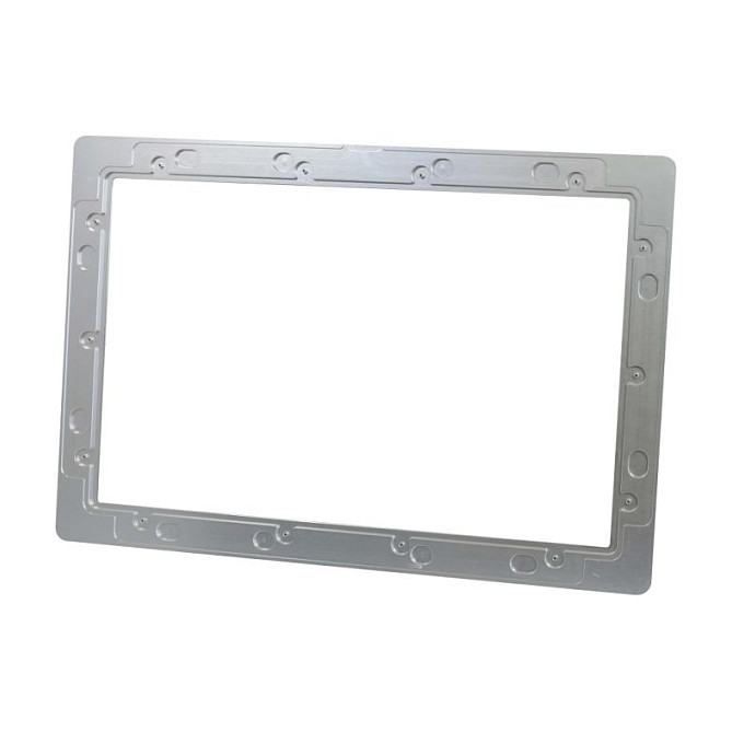 ALLNET 14 Inch Touch Display Tablet Black Narrow Bezel – Slim Mounting Frame Cover for Wall Installation - 2