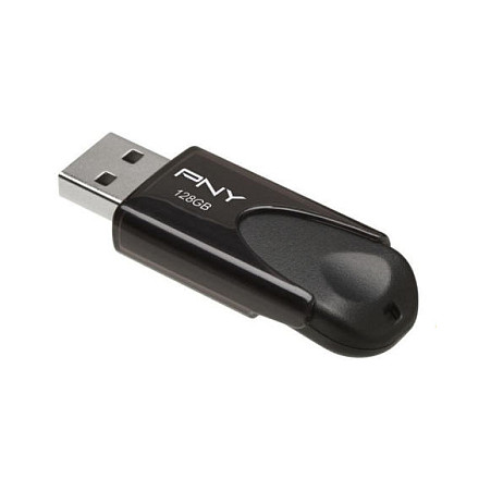 USB Flash Drive / PNY / Attaché 4 / 128GB / USB 2.0 / Zezë - 1