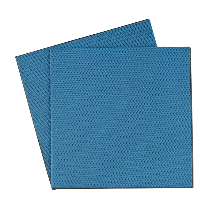 Pad Termik Thermal Grizzly Minus Pad Advance / 100×100mm / 2.0mm / 17 W/mK / 2 copë – Gri