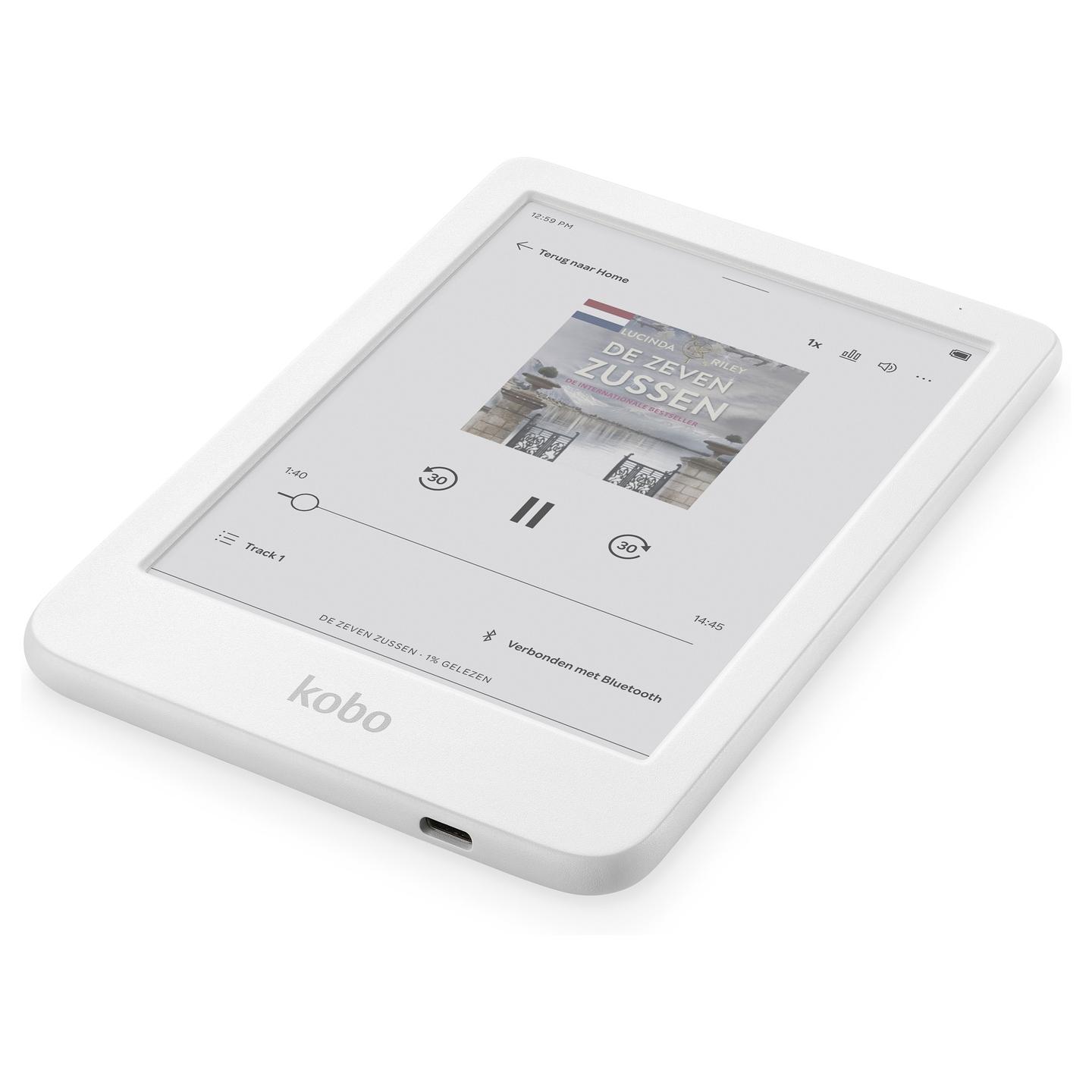 E‑Book Kobo Clara Colour (N367‑KU‑WH‑K‑CK) 6"/ 16GB - Bardhë - 3