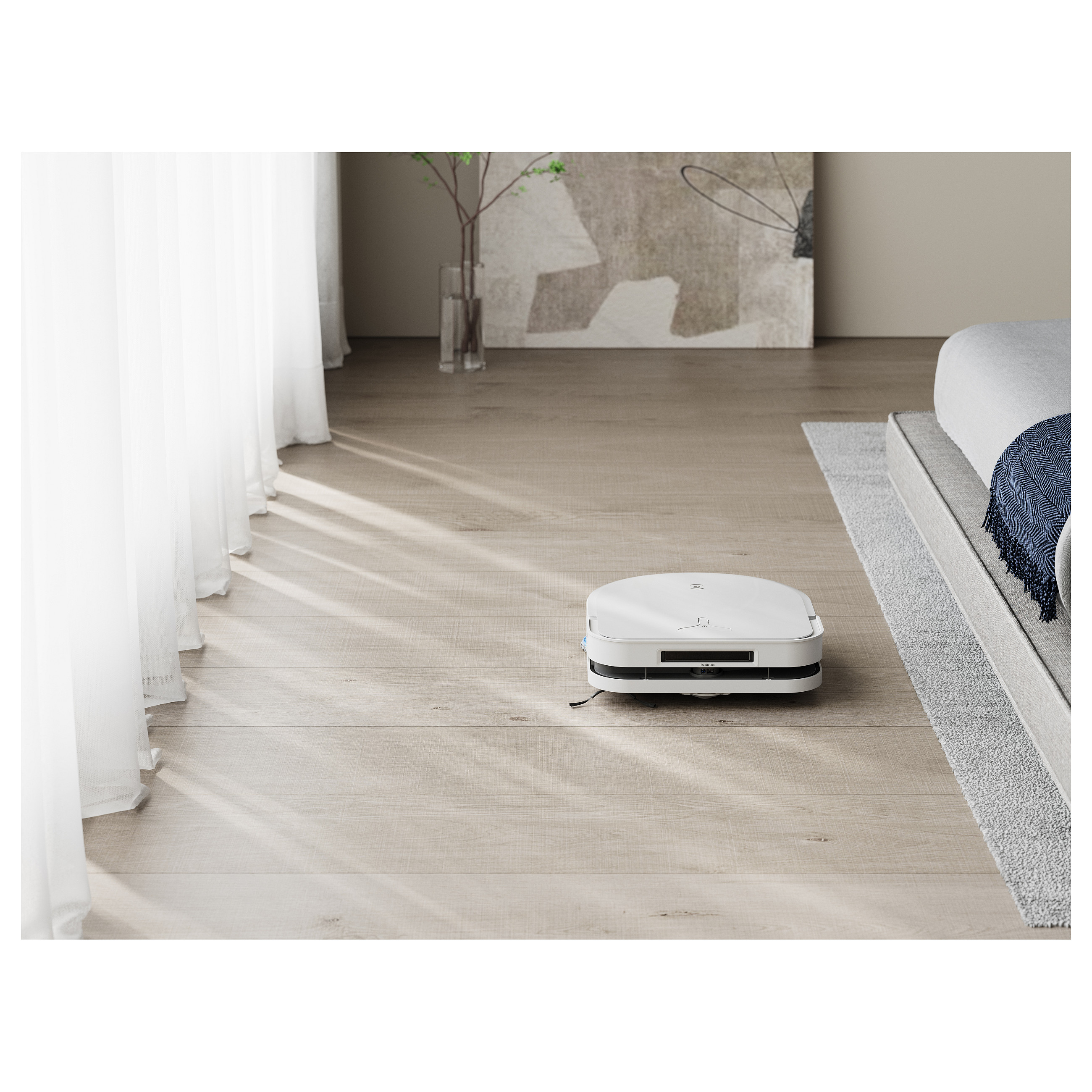 Fshesë Robotike DEEBOT X5 OMNI / Station All-in-One OMNI - Bardhë - 8