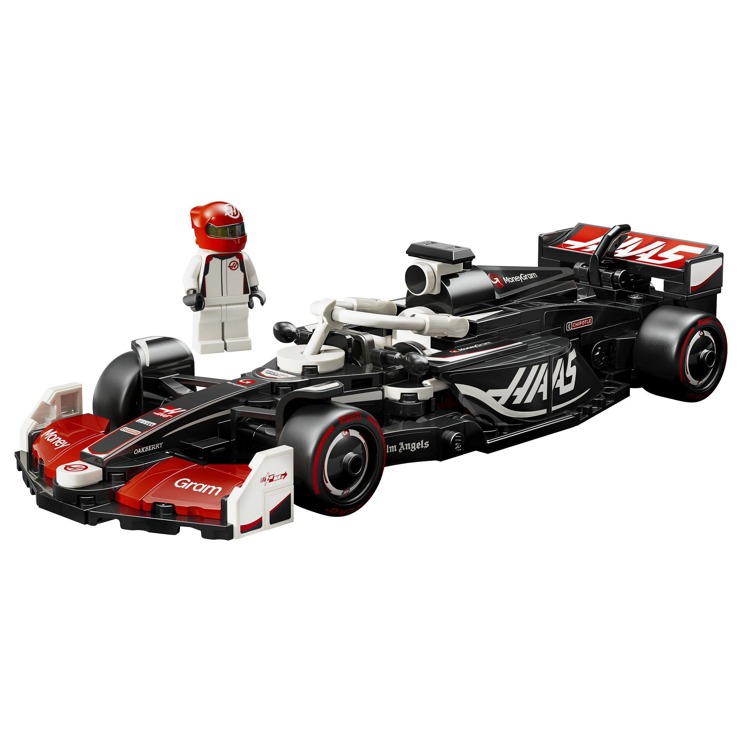LEGO Speed Champions MoneyGram Haas F1 Team VF-24 Racing Car 77250 - 6