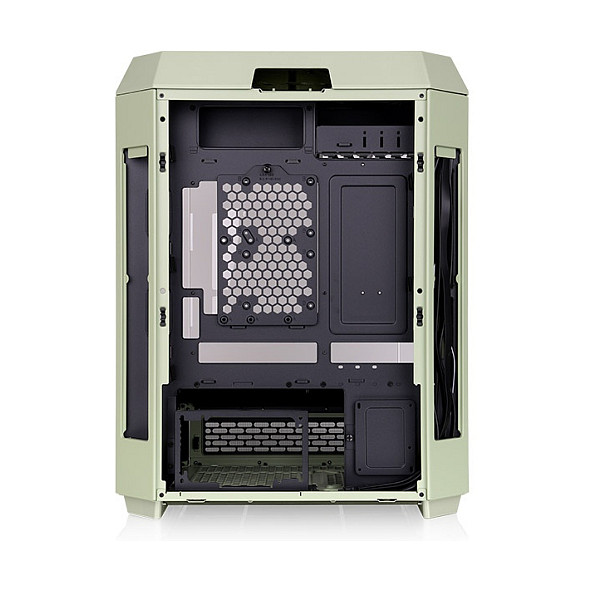 Kasë Thermaltake The Tower 600 Mid Tower – Gjelbër - 5